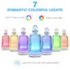 Unique Lucency Glass Diffuser | 7 Colorful LED Lights