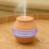 Wood Grain Intelligent Silent Ultrasonic Electric Humidifying Diffuser