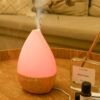 Wood Grain Ultrasonic Fragrance Dispenser