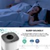 7 Smart Air Purifier Hepa Fliter with White Noise
