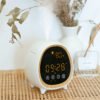 200ml Smart Clock Weather Essential Oil Humidifier