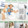 Basement Dehumidifier With Drain Hose