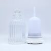 Unique Lucency Glass Diffuser | 7 Colorful LED Lights