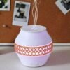 Lucky Clover Fog Port Aroma Diffuser | Retro Jar Shape