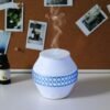 Lucky Clover Fog Port Aroma Diffuser | Retro Jar Shape