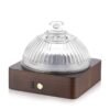 Black Wooden Glass Tank Essential Oil Diffuser