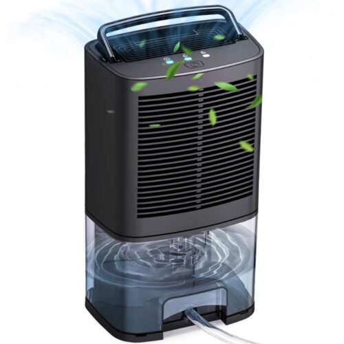 Small Intelligent Semiconductor Air Dehumidifier