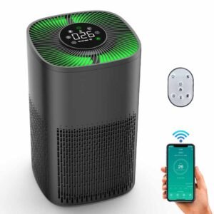 New Environmentally Friendly HEPA Filter Air Purifier