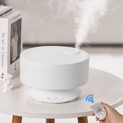 Dual-Function Humidifier With Night Light | Detachable Base