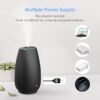 USB Dual Switch Car Essential Oil Aroma Diffuser