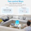 Remote Control Bluetooth Speaker Aroma Diffuser