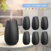 USB Dual Switch Car Essential Oil Aroma Diffuser