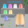 Remote Control Bluetooth Speaker Aroma Diffuser