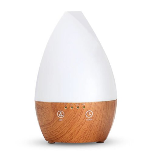 Wood Grain Ultrasonic Fragrance Dispenser