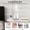 Remote Control Bluetooth Speaker Aroma Diffuser