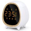 Home Alarm Clock Ultrasonic Atomization Aroma Diffuser
