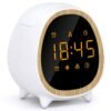 Home Alarm Clock Ultrasonic Atomization Aroma Diffuser