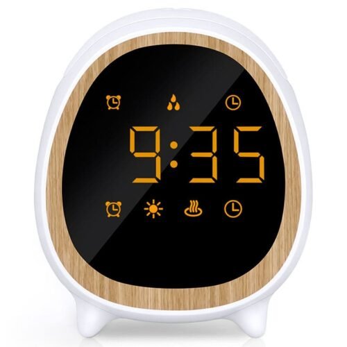 Home Alarm Clock Ultrasonic Atomization Aroma Diffuser