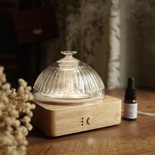 200ml Glass Reservoir Essential Oil Diffuser