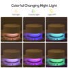 Dual-Function Humidifier With Night Light | Detachable Base