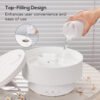 Dual-Function Humidifier With Night Light | Detachable Base