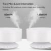 Dual-Function Humidifier With Night Light | Detachable Base