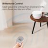 Dual-Function Humidifier With Night Light | Detachable Base