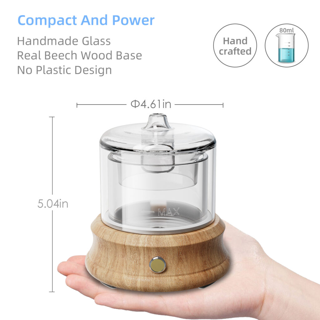 Non Plastic Oil Diffuser