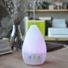 Silent Petal Shape Aromatherapy Diffuser