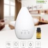 Silent Petal Shape Aromatherapy Diffuser