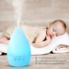 Silent Petal Shape Aromatherapy Diffuser