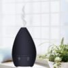 Black Home Air Humidifier & Essential Oil Diffuser