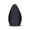 Black Home Air Humidifier & Essential Oil Diffuser