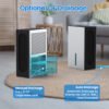 Four Semiconductors dehumidifier