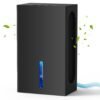 Dehumidifier for Home with Drain Hose and 2 Working Modes