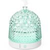 200ml Ultrasonic Aroma Diffusers with Glass Reservoir