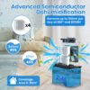Dehumidifier for Home with Drain Hose and 2 Working Modes