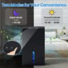 Dehumidifier for Home with Drain Hose and 2 Working Modes