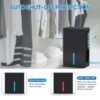 Dehumidifier for Home with Drain Hose and 2 Working Modes