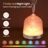 Pineapple Glass Diffuser with Glass Reservoir