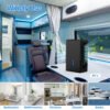 Dehumidifier for Home with Drain Hose and 2 Working Modes
