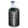 Automatic Aluminum Alloy Waterless Essential Oil Car Diffuser