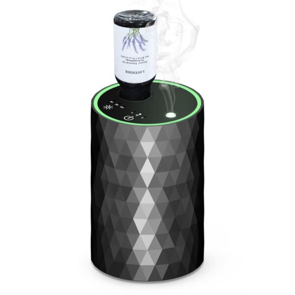 Automatic Aluminum Alloy Waterless Essential Oil Car Diffuser