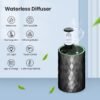 Automatic Aluminum Alloy Waterless Essential Oil Car Diffuser