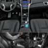 Automatic Aluminum Alloy Waterless Essential Oil Car Diffuser