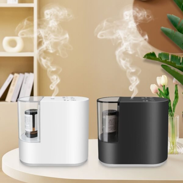 Waterless Essential Oil Scent Diffuser with Light
