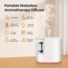 Waterless Essential Oil Scent Diffuser with Light