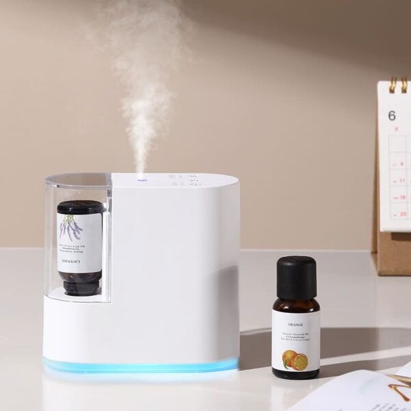 Portable Household Waterless Essential Oil Diffuser