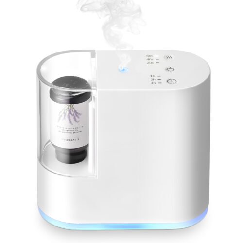 Portable Household Waterless Essential Oil Diffuser