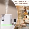 Portable Household Waterless Essential Oil Diffuser